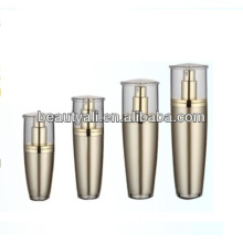 15ml 30ml 50ml 80ml 120ml Mushroom Plastic Acrylic Lotion Bottle Cosmetic Packaging